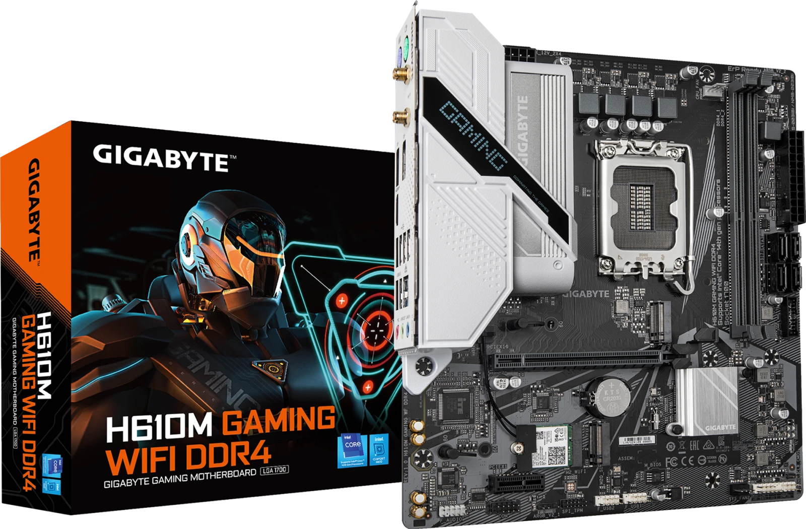 Gigabyte H610M GAMING WIFI DDR4 (Rev. 1.0)